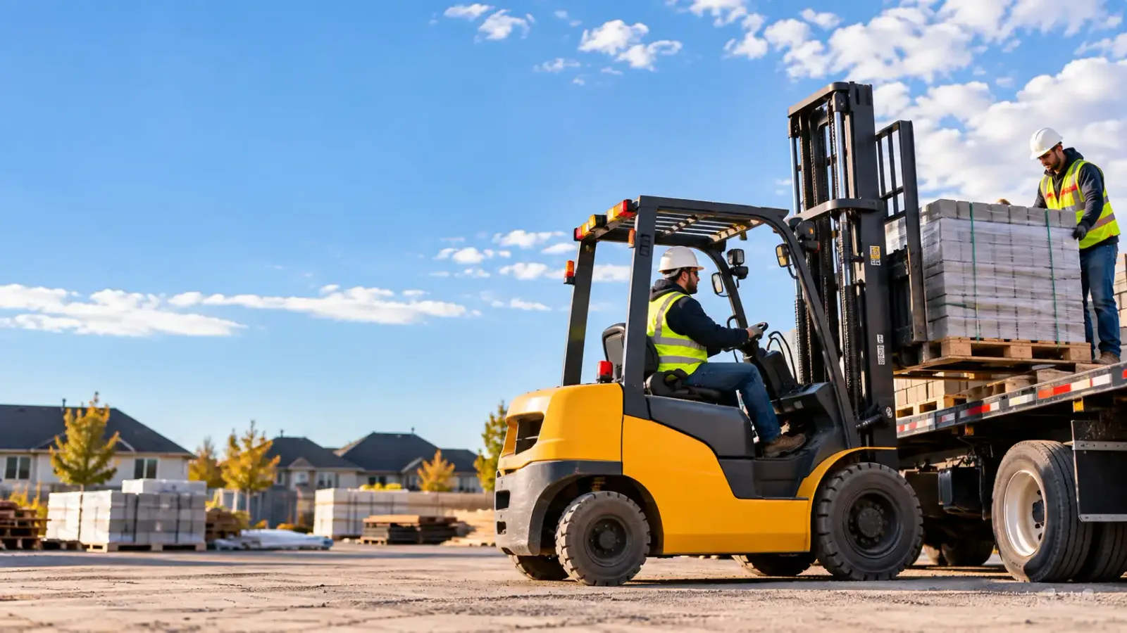 Forklift Rental in Ridgefield, WA